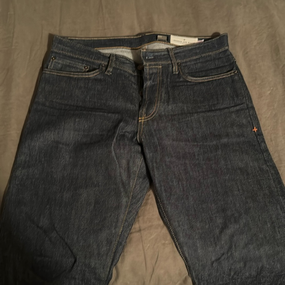 Men’s Imogene + Willie Barton Slim Indigo Rigid size 31